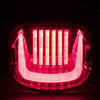 HOGWORKZ® Uproar Sequential LED Taillight w/out Plate Light | Clear