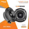 PRV Audio TW350Ti-4 Slim (Pair)