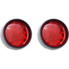 Custom Dynamics ProBeam® Bullet Bezel Rear LED Turn Signal Inserts