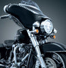 Kuryakyn Fairing Mounted Driving Lights with Turn Signals for H-D Touring