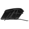 Hogworkz Unpainted Harley® Softail Standard Saddlebag Conversion Kit w/ Black Hardware for '84-'17