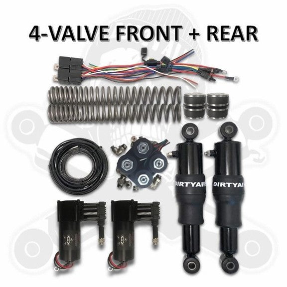 Dirty Air Front + Rear Tankless 4-Valve System