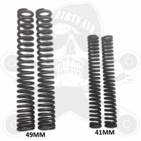 Dirty Air Front Coil Springs Pair