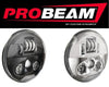 Custom Dynamics ProBEAM 7" and 5-3/4" Replacement LED Headlamp for Motorcycles