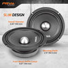 PRV Audio 6MR250B-4 Slim (Single Unit)