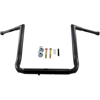 LA Choppers 1-1/2" Grande Twin Peaks Touring Handlebar 16"