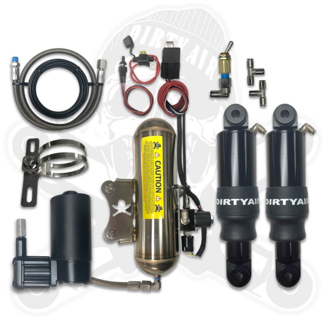 Dirty Air "FAST-Up" Rear Air Suspension System