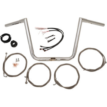 LA Choppers Ape Hanger Handlebar Kit 13"