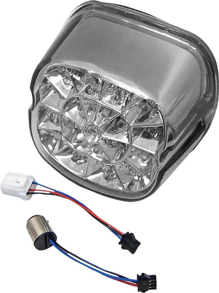 HardDrive Laydown LED Taillight Smoked Lens