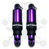 Dirty Air 4" Aluminum Touring Shocks, Pair