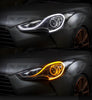 XK Glow Headlight LED Strips with DRL and Sequential Turn Signals