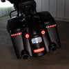 HOGWORKZ® Triad™ Dual Intensity LED Tribar Taillight