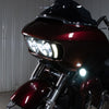 Hogworkz Harley® Road Glide Dual Visionz™ LED Headlight '15-'22