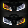 XK Glow Headlight LED Strips with DRL and Sequential Turn Signals