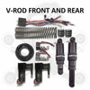 Dirty Air V-ROD Basic Front and Rear Air Suspension System