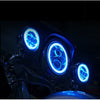 Custom Dynamics ProGLOW™ 4.5" Passing Lamps with Color Changing Halos