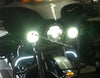 Chrome Glow Sealed Beam to LED Passing Lamp Conversion Kit