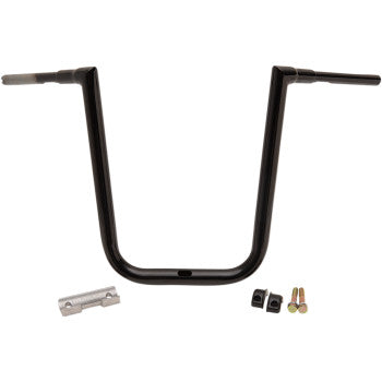 LA Choppers 1-1/2" Grande Twin Peaks Touring Handlebar 19"