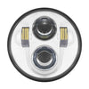 Hogworkz 5 3/4" LED Chrome Headlight