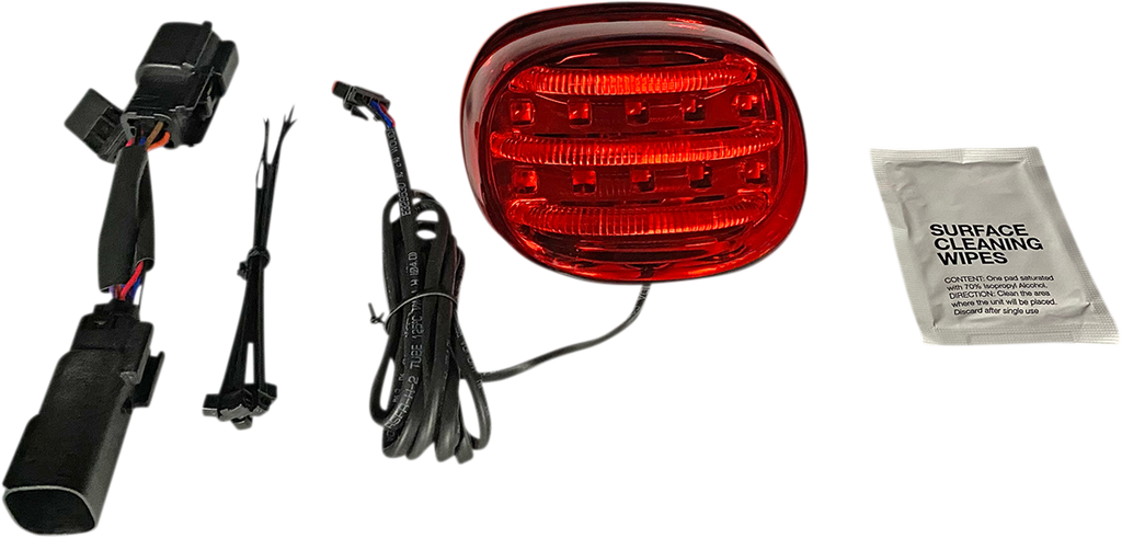 Custom Dynamics ProBeam® Add on Mini Taillight for Turn Signal Eliminator