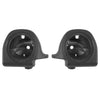 Hogworkz Unpainted 6.5" Lower Vented Fairing Speaker Pod Mounts for Harley® Touring '94-'22