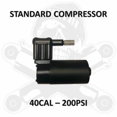 Dirty Air Standard Compressor - 40CAL 200 PSI