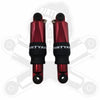 Dirty Air 4" Aluminum Touring Shocks, Pair