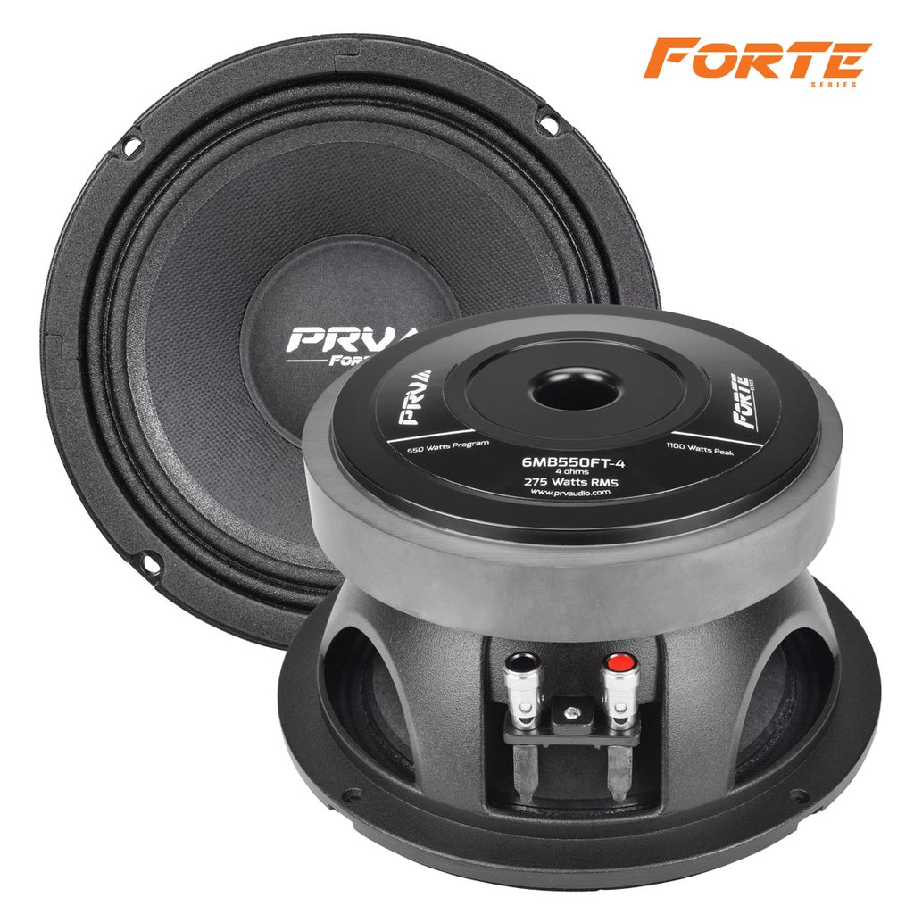 PRV Audio 6MB550FT-4 (Single Unit)