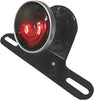 HardDrive Retro Style Taillight 2.3" O.D Red Lens