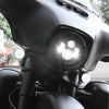 Hogworkz 7" LED Blackout Headlight for Harley Touring