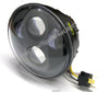 Chrome Glow 5-3/4" LED Projector Headlight - Chrome or Black