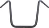 HardDrive Ape Hanger 1-1/4" Black 18" 1.25" Thru Clamp - Non TBW