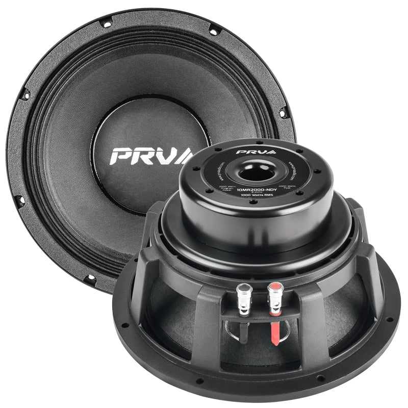 PRV Audio 10MR2000-NDY (Single Unit)