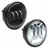 JW Speaker 4.5" LED Motorcycle Passing Lamp Set