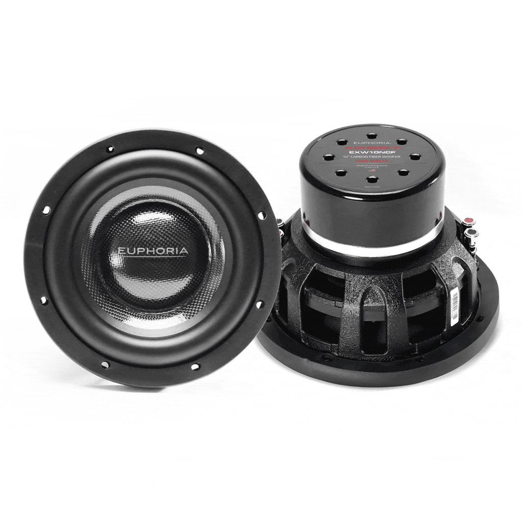 DB Drive Euphoria EXW10NCF 10" NEO Carbon Fiber Woofer