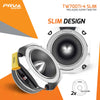 PRV Audio TW700Ti-4 Slim (Pair)