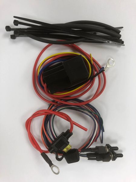 Dirty Air Front AND Rear Wiring Kit