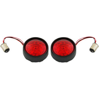 Custom Dynamics ProBeam® Bullet Bezel Rear LED Turn Signal Inserts