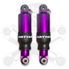 Dirty Air 4" Aluminum Touring Shocks, Pair