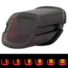 HOGWORKZ® Uproar Sequential LED Taillight w/out Plate Light | Smoked