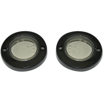 Custom Dynamics ProBEAM® Flat Bezel Turn Signal Adapters