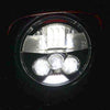 Custom Dynamics ProBEAM 7" and 5-3/4" Replacement LED Headlamp for Motorcycles