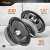 PRV Audio 6MR400-4 Bullet (Single Unit)