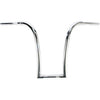 LA Choppers Nice Curves Ape Hanger Handlebar 1-1/4" Diameter - 12" Rise