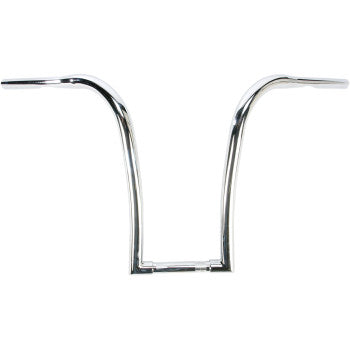 LA Choppers Nice Curves Ape Hanger Handlebar 1-1/4" Diameter - 12" Rise
