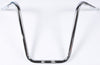 HardDrive Ape Hanger 1-1/4" Chrome 20" 1.25" Thru Clamp - Non TBW
