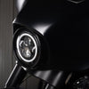 Hogworkz 7" LED Black HALOMAKER® Headlight (Harley® Daymaker™ Replacement)