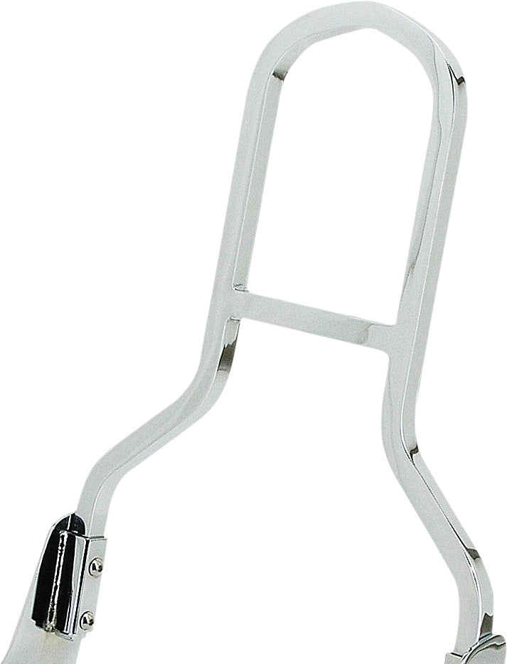 HardDrive Short Sissy Bar Chrome FXDWG 93-05 10-Up FXDB 09-Up